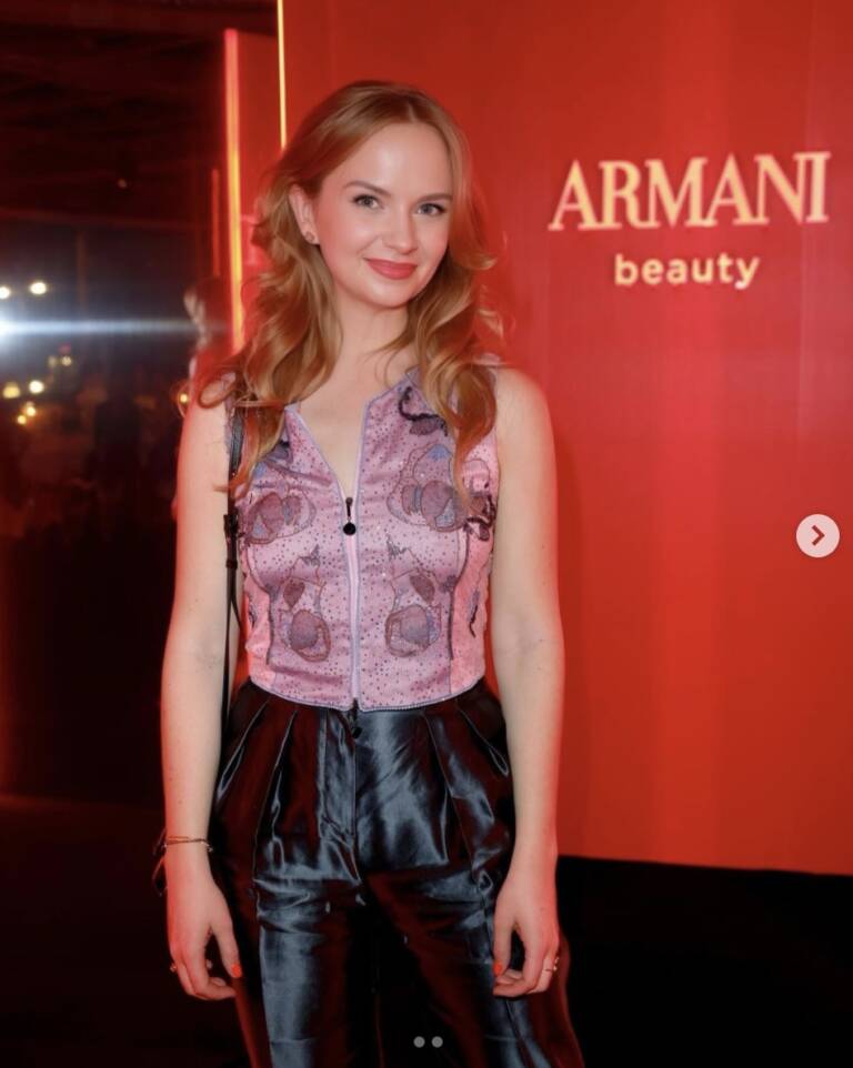 Kristina Lunz Armani Beauty