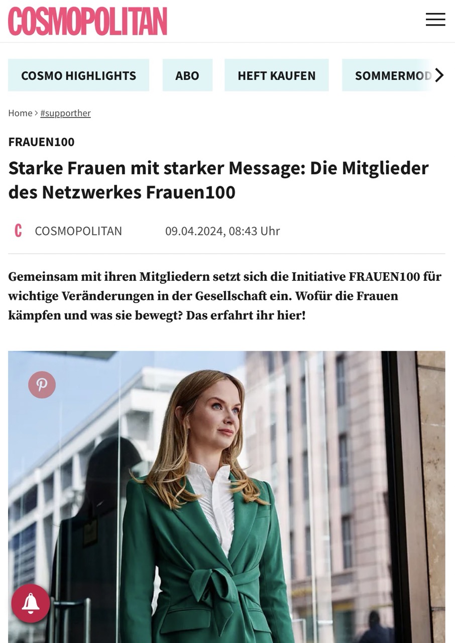 Kristina Lunz Presse